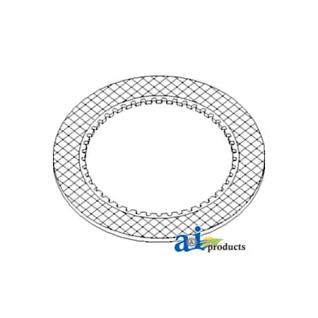 A & I Products Friction Disc 6" x6" x1" A-C7NNP743B